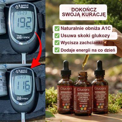 Zestaw 3 sztuki | Pełna kuracja A1C