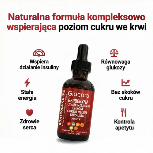 Glucora Polska | Formuła wszystko w jednym
