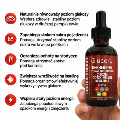 Glucora Polska | Formuła wszystko w jednym