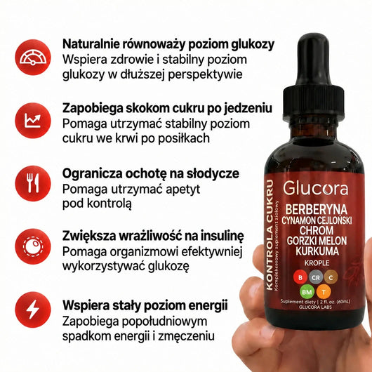 Glucora Polska | Formuła wszystko w jednym
