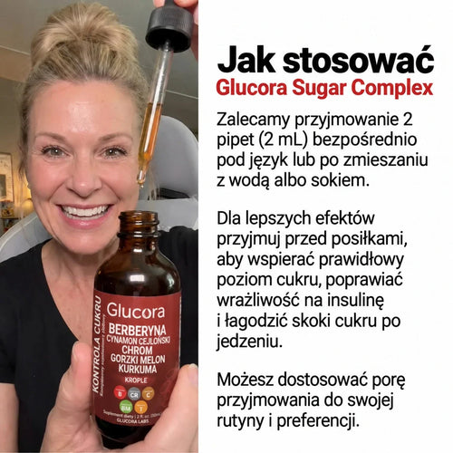 Glucora Polska | Formuła wszystko w jednym