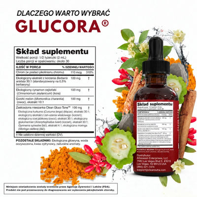 Glucora Polska | Formuła wszystko w jednym